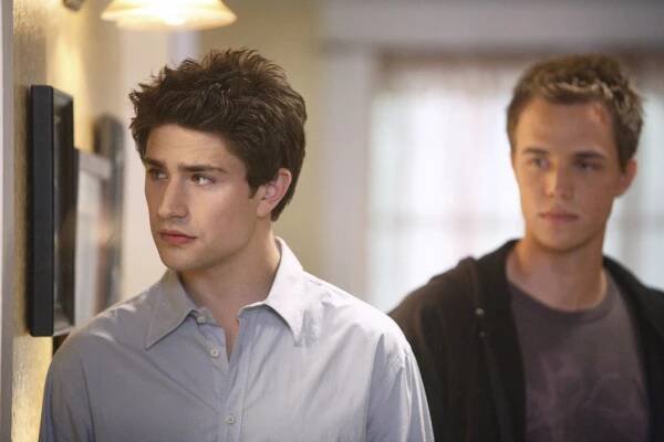 Kyle XY - Blame It on the Rain - Z filmu - Matt Dallas, Chris Olivero