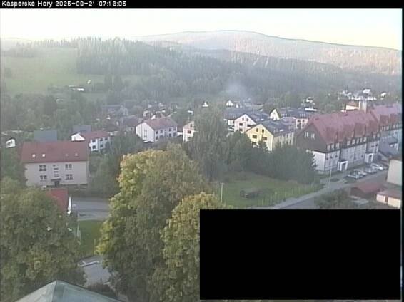WEBKAMERY - KAŠPERSKÉ HORY | Mikroregion Šumava Západ