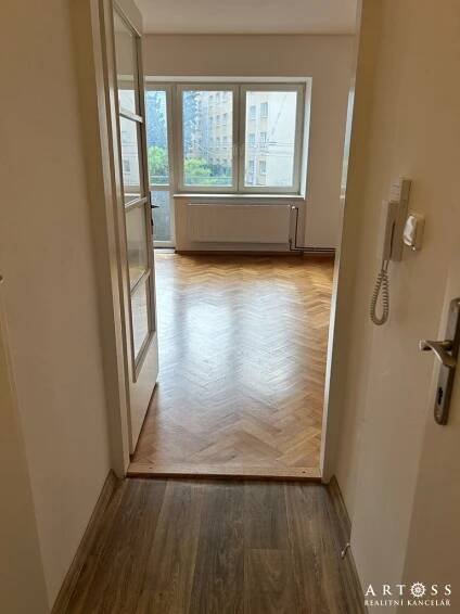 Pronájem bytu 1+kk 24m² - Merhautova, Brno - Černá Pole | ARTOSS realitní kancelář, s.r.o.