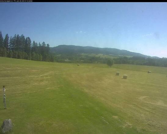 Webkamery – Národní park Šumava