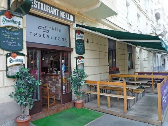 Neklid Restaurant Praha | Apetee