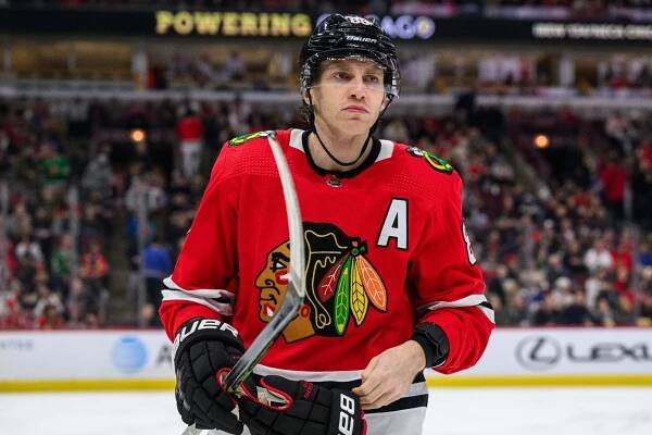 patrick kane blackhawks practice trade rumors