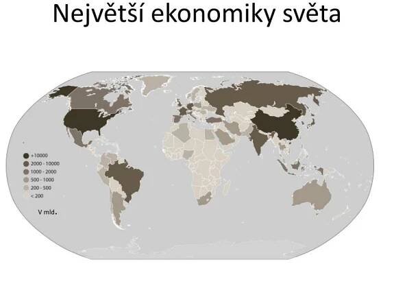 PPT - Světové hospodářství PowerPoint Presentation, free download - ID:3160227