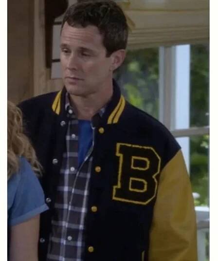 Scott Weinger Fuller House Bomber Jacket