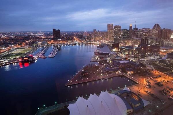 Baltimore Marriott Waterfront Exterior photo