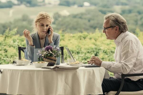 Lioness - Season 2 - Střez se starého vojáka - Z filmu - Nicole Kidman, Martin Donovan