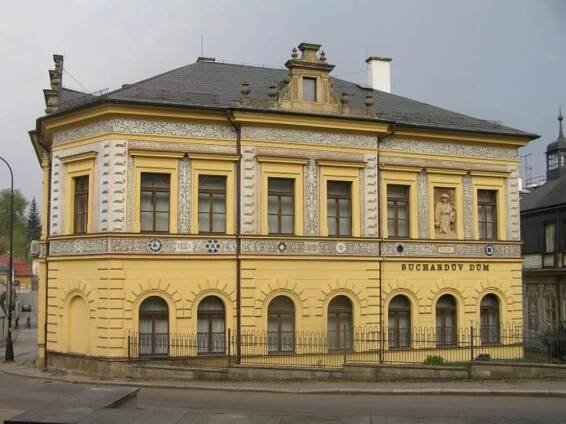 Městské muzeum Nová Paka - Suchardův dům