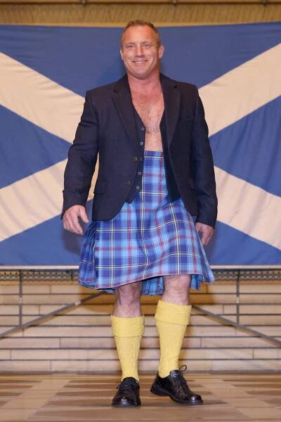 Dressed To Kilt Benefitting The Navy Seal Foundation