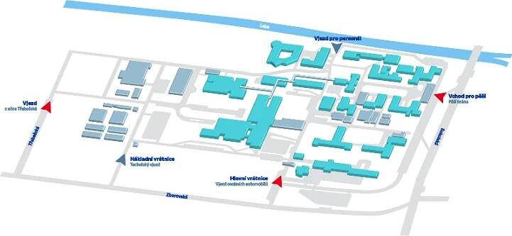 Map of the area