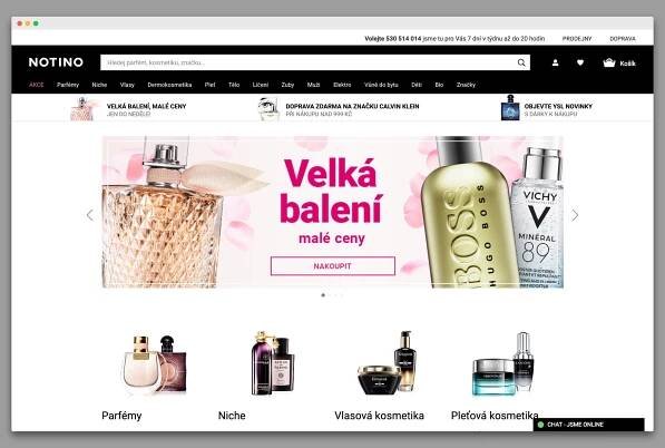 Fotka: notino-web
