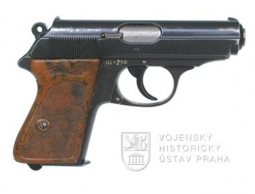 Německá pistole Walther PPK