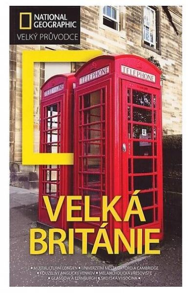 VELKÁ BRITÁNIE - TURISTASHOP - turistické knihkupectví