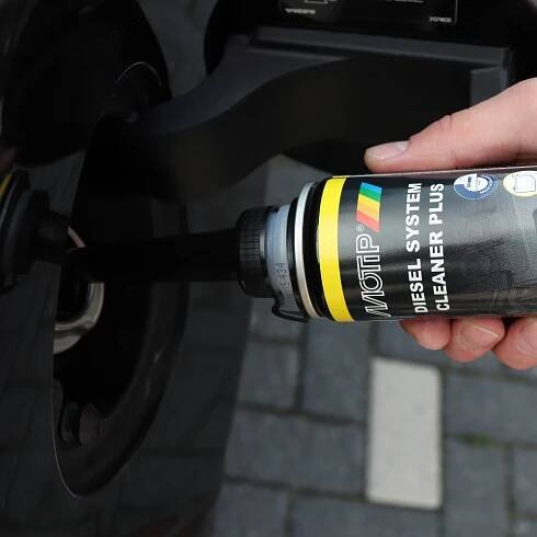 Čistič palivové soustavy diesel | MOTIP
