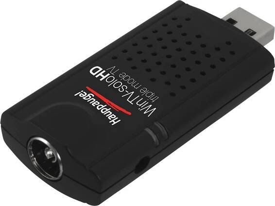 Hauppauge TV-Tuner WINTV solo HD USB 2.0 Stick DVB-C/-T/-T2