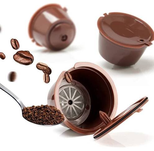 Opakovaně použitelné kávové kapsle Dolce Gusto Plnitelný šálek kávového filtru