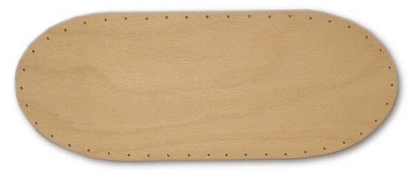 Dno – ovál 40x16cm – překližka