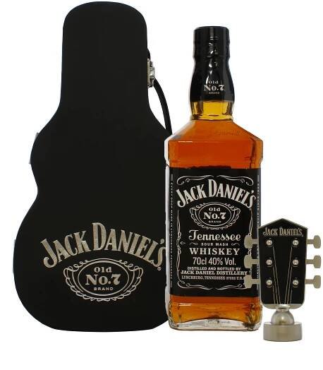 Jack Daniel's Old No.7 Guitar Case