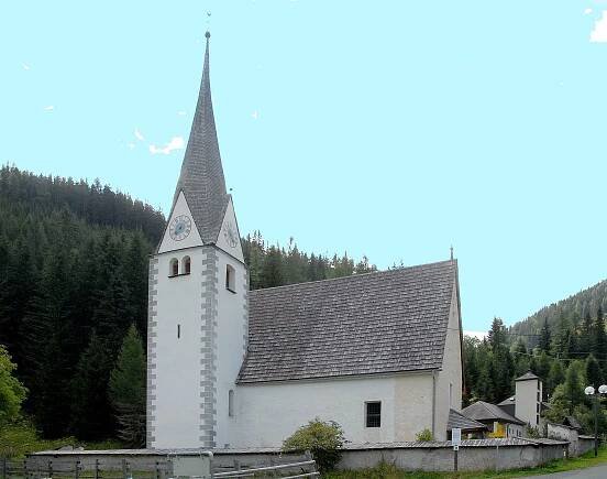 Pfarrkirche Kremsalpe