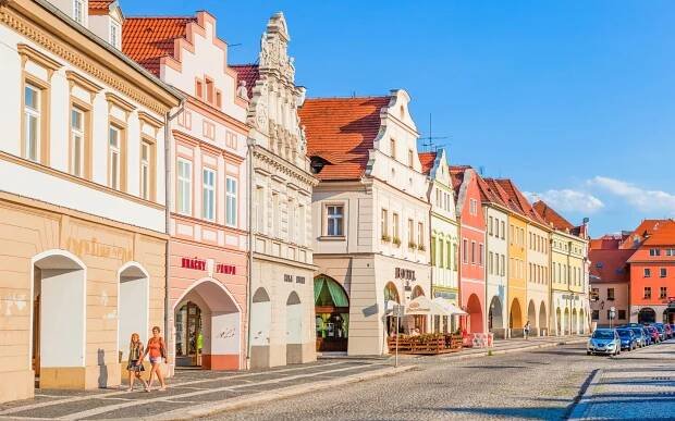 Žatec: Město chmele a piva přímo v centru v Hotelu Zlatý Lev **** snídaní formou bufetu + parkování zdarma