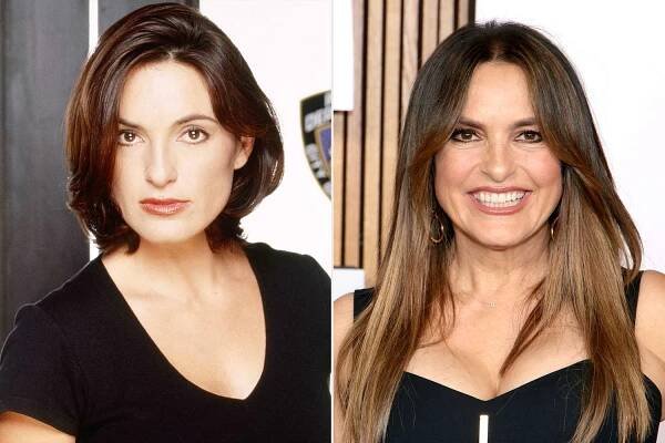 The cast of Law & Order: SVU: Then and now