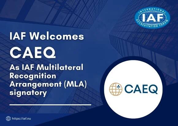 IAF Welcomes CAEQ as New IAF MLA Signatory - IAF