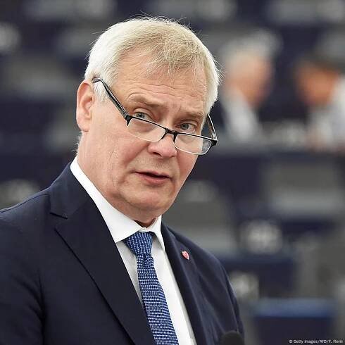 Finnish Prime Minister Antti Rinne resigns