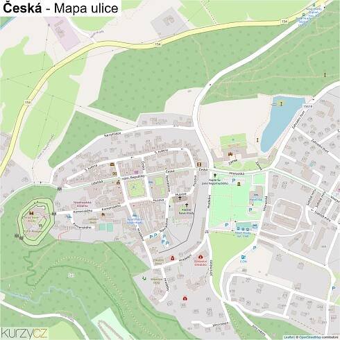 Česká - mapy | Kurzy.cz