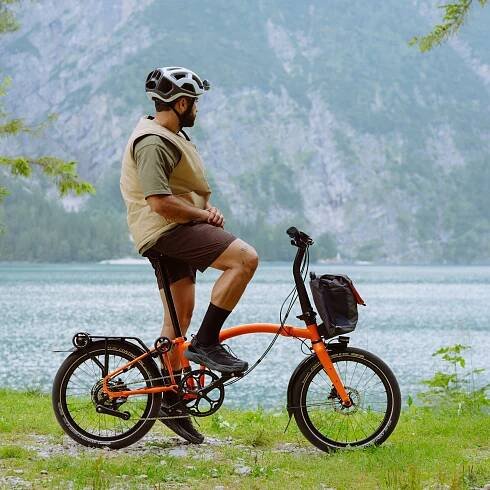 New Brompton G Line ramps up this legendary folding bike’s go-anywhere abilities