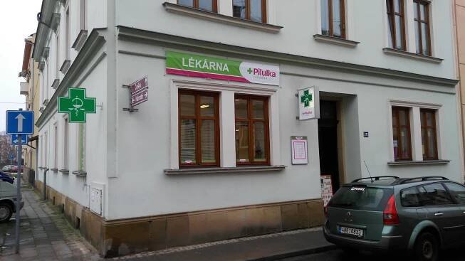 Pilulka Lékárna Trutnov Česká