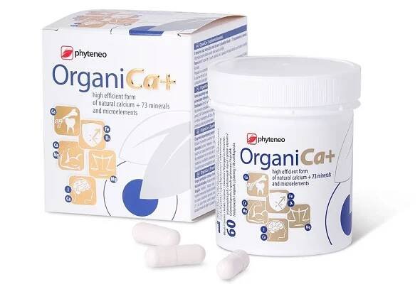 Phyteneo OrganiCa+ 60 kapslí