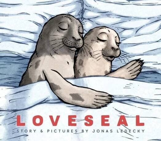 Loveseal - Jonáš Ledecký [EN] (2022, pevná)