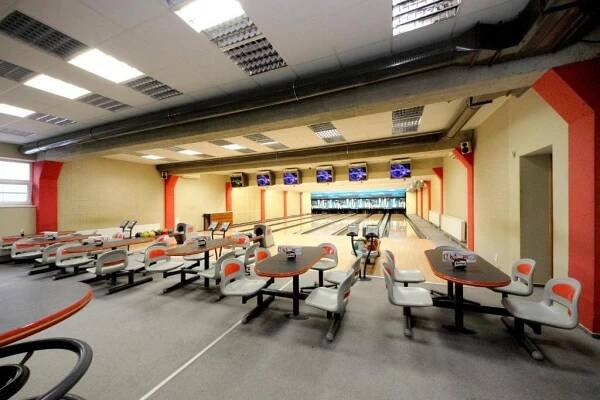 bowlingová dráha