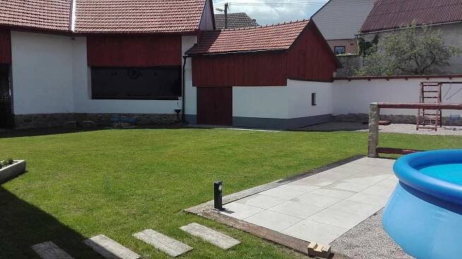 Selské stavení, pronájem chalupy Rozseč - ubytování Vysočina, 2095