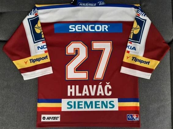 Hokejový dres HC Sparta Praha Jan Hlaváč