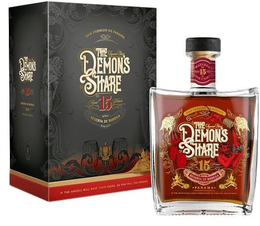 The Demons Share Rum 15 Y.O., GIFT