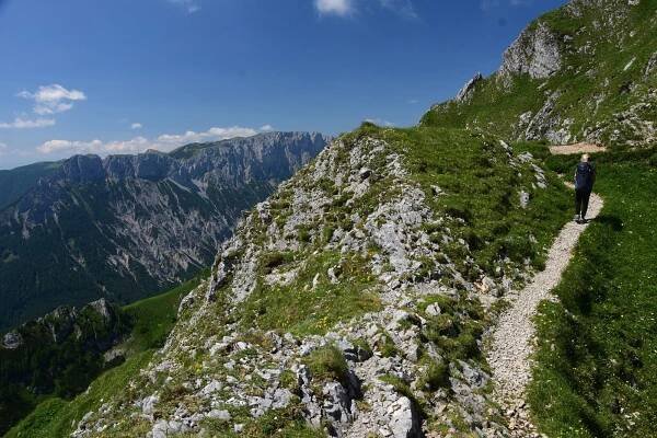 Kaktus - výlet Hochswab 3.den - Vrcholovka.cz