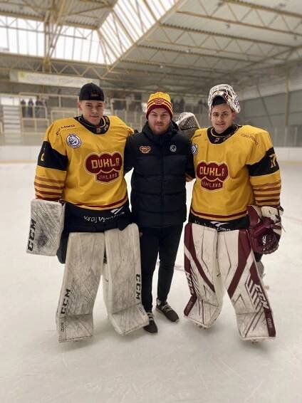 HC Dukla Jihlava – Celá sezona byla jedna velká jízda, říká trenér gólmanů Adam Petřík