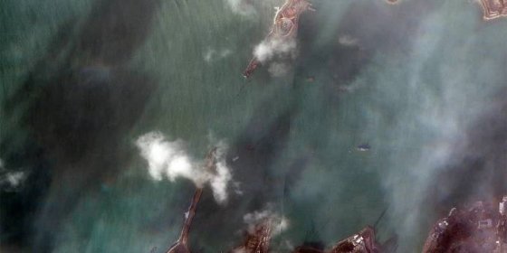 Russia’s Harbor Defenses In Sevastopol In Disarray After Storm