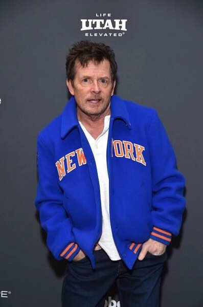 Michael J. Fox a jeho současná podoba.
