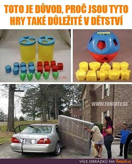 Toto je důvod, proč jsou tyto hry také důležité | Obrázky | FunGate.cz | Witze lustig, Lustig, Sprüche leben lustig