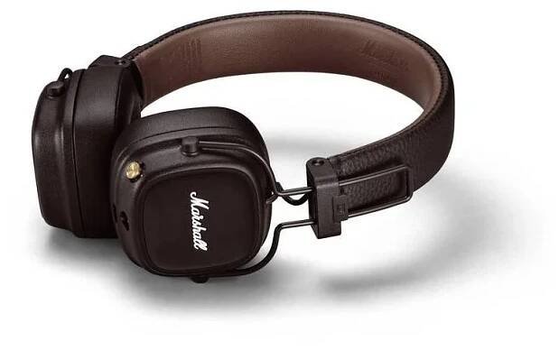 Marshall Major IV BT Brown