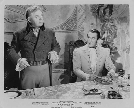 Gene Lockhart, George Sanders - Skandál v Paříži - Fotosky