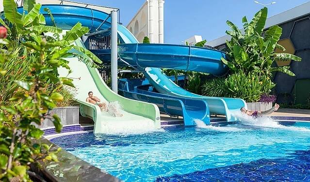Side - Hotel Bosphorus Sorgun