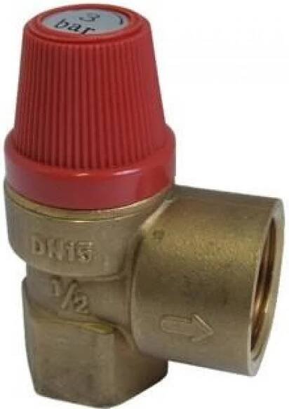 Pojišťovací ventil 1/2" - 2,5 bar