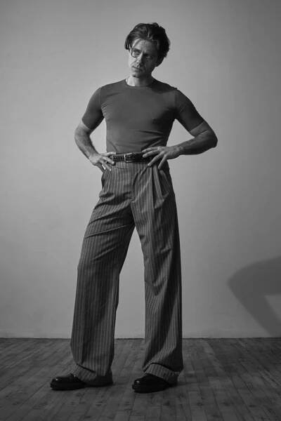Aaron Tveit Knows No Limits - V Magazine