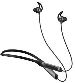 Boult Audio ProBass Qcharge neckband Bluetooth earphone