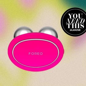 Foreo Bear Review: Microcurrent Device Before & After
