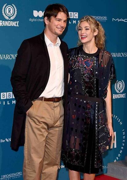 Who Is Josh Hartnett's Wife? All About Tamsin Egerton