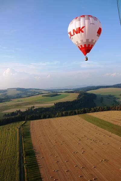 Vyhlídkové lety balónem, Česká Skalice - Letectví - Kladské pomezí - Nové Město nad Metují