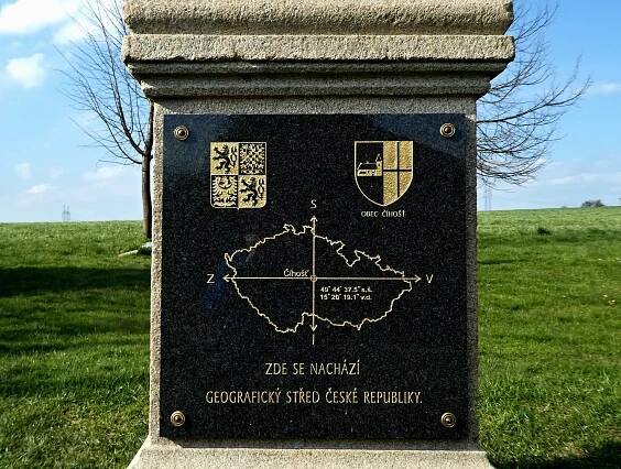 Geografický střed Česka